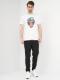 Штани JOMA 100165.100 Long Pants Nilo Black (slim-fit)