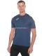 Футболка JOMA 100052.331 T-shirt Combi Dark Navy S/s