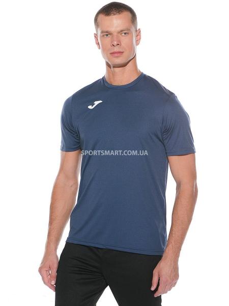 Футболка JOMA 100052.331 T-shirt Combi Dark Navy S/s