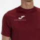 Футболка JOMA 100052.671 T-shirt Combi Burgundy S/s