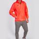 Куртка вітрозахисна Joma 100087.040 Rainjacket Iris Dark Orange Fluor
