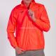 Куртка вітрозахисна Joma 100087.040 Rainjacket Iris Dark Orange Fluor