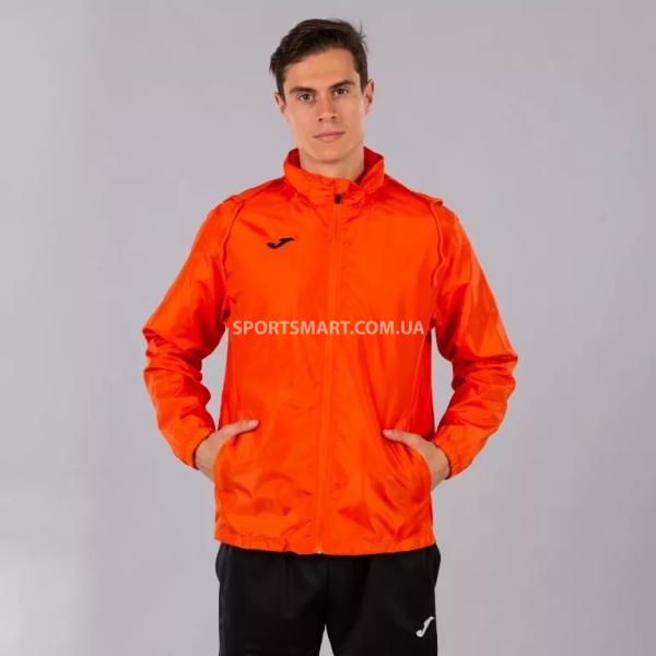 Куртка вітрозахисна JOMA 100087.800 Rainjacket Iris Orange