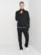 Реглан JOMA 100285.100 Sweatshirt Faraon Black