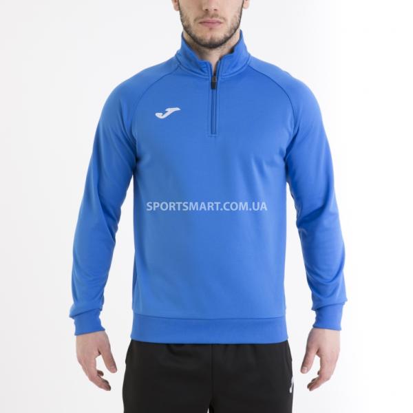 Реглан JOMA 100285.700 Sweatshirt Faraon Royal 1/2 Zipper