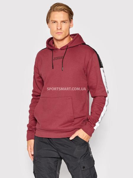 Реглан JOMA 102539.650 Urban Street Hoodie Burgundy