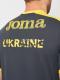 Футболка Joma AT102362B159 Fed. Futbol Ucrania Short Sleeve T-shirt Anthracit