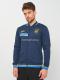 Олімпійка Joma AT102377A339 Fed. Futbol Ucrania Full Zip Sweatshirt Dark Navy 