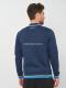 Олімпійка Joma AT102377A339 Fed. Futbol Ucrania Full Zip Sweatshirt Dark Navy 