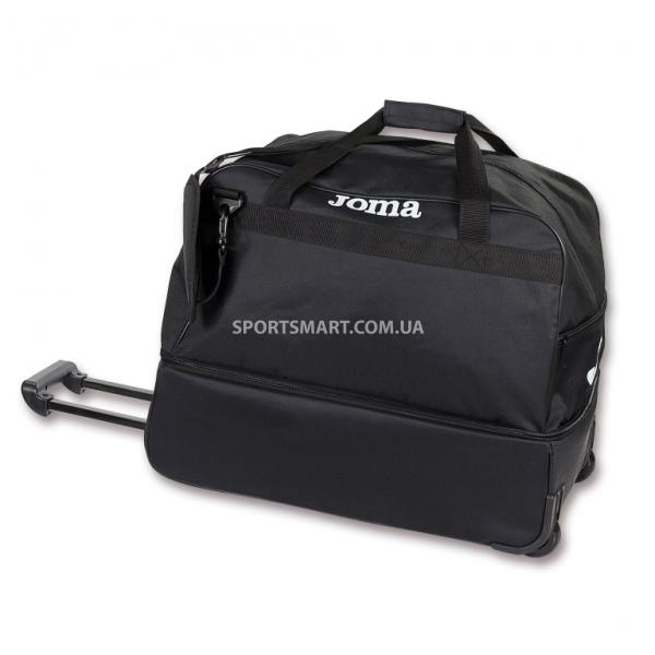 Сумка JOMA 400004.100 Trolley Training Bag Black