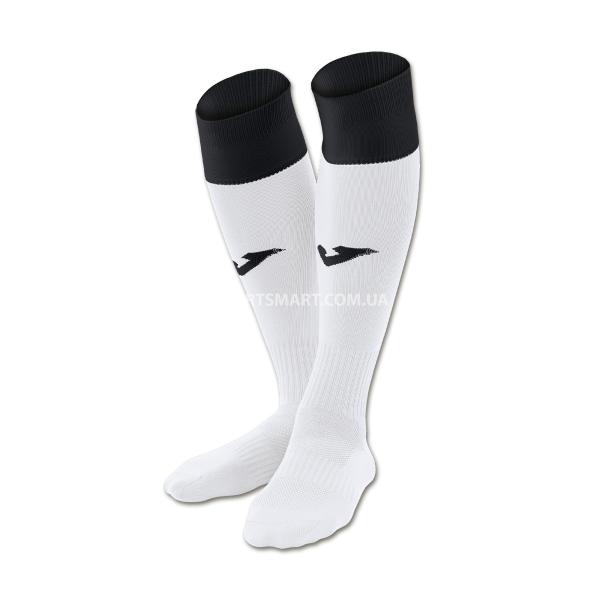 Гетри Joma 400022.200 Football Socks Calcio 24 White-black -pack 4-