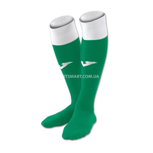 Гетри JOMA 400022.450 Football Socks Calcio 24 Green-white  -pack 4-