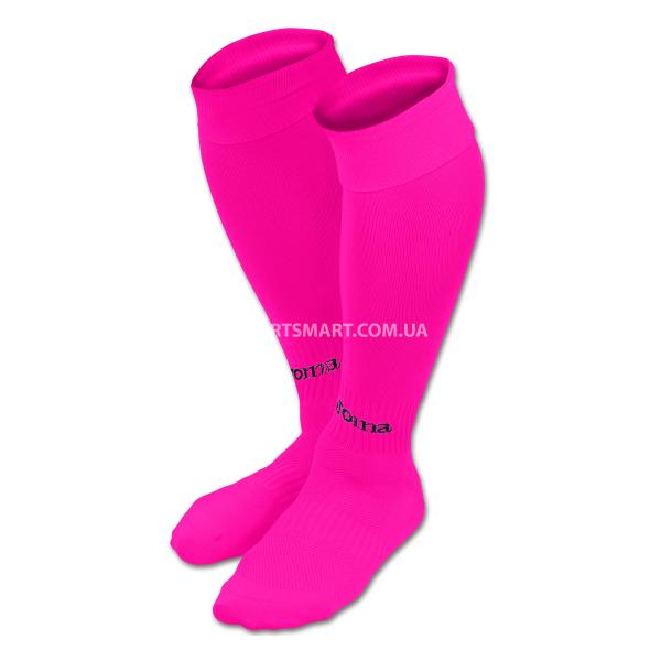 Гетри Joma 400054.030 Football Socks Classic Ii Fluor Pink -pack 4-