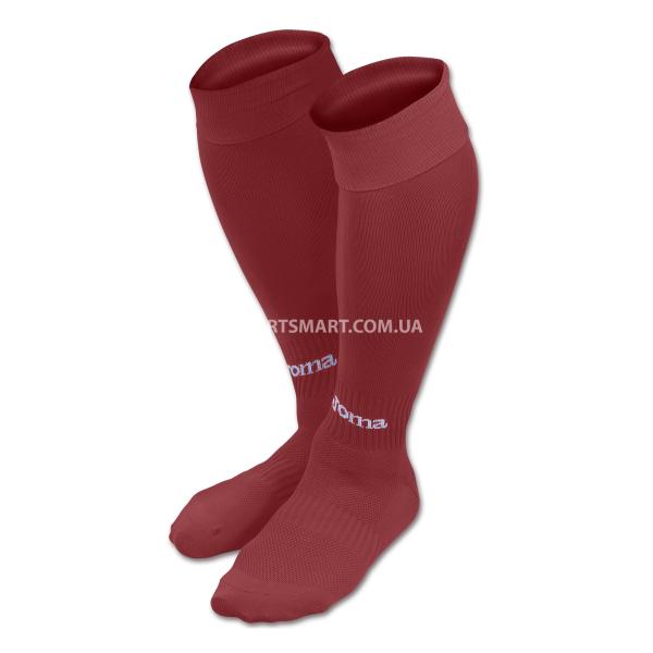 Гетри JOMA 400054.671 Football Socks Classic Ii  Burgundy -pack 4-