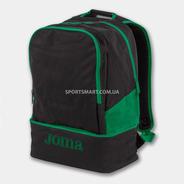 Рюкзак JOMA 400234.104 Estadio Iii  Backpack Black Green