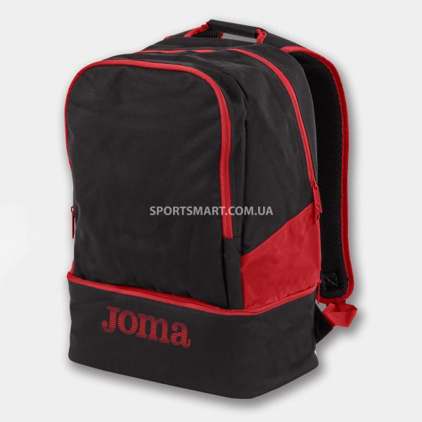 Рюкзак JOMA 400234.106 Estadio Iii  Backpack Black Red