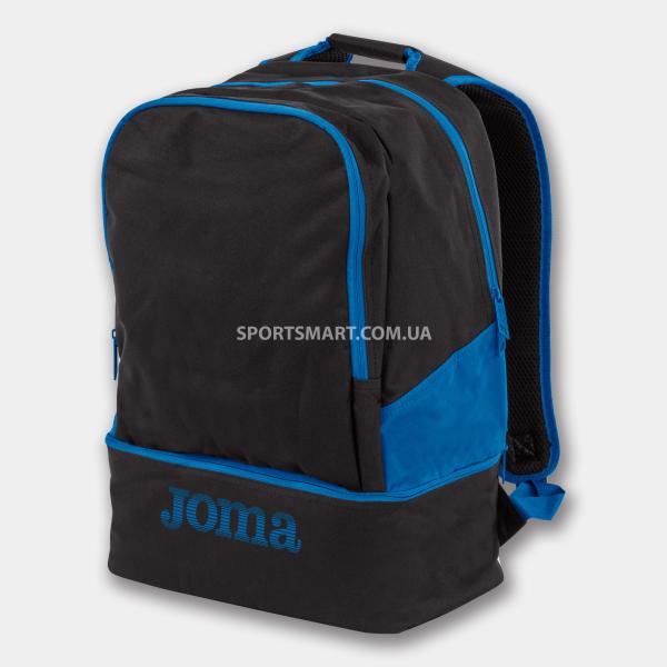 Рюкзак Joma 400234.107 Estadio Iii  Backpack Black Royal