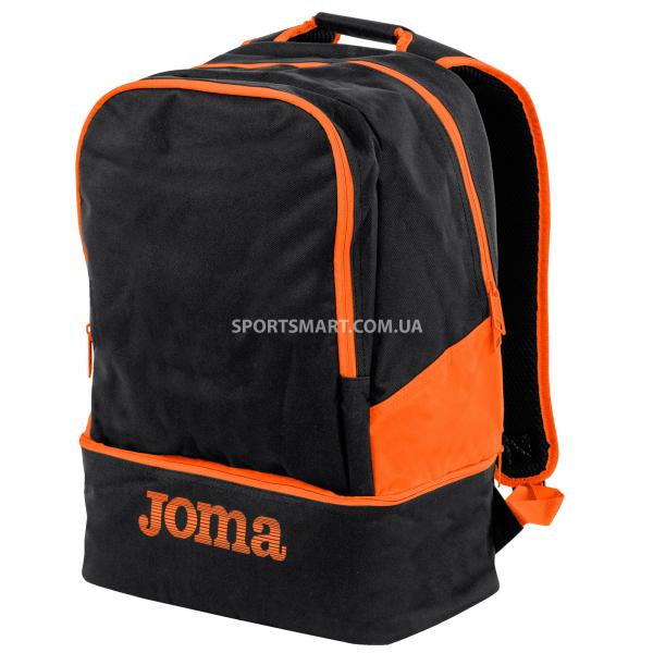Рюкзак JOMA 400234.120 Backpack Estadio Iii Black-orange