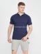 Футболка поло JOMA 100748.331 Polo Shirt Bali Ii Dark Navy S/s