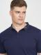 Футболка поло JOMA 100748.331 Polo Shirt Bali Ii Dark Navy S/s