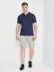 Футболка поло JOMA 100748.331 Polo Shirt Bali Ii Dark Navy S/s