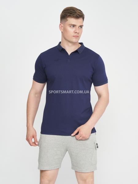 Футболка поло JOMA 100748.331 Polo Shirt Bali Ii Dark Navy S/s