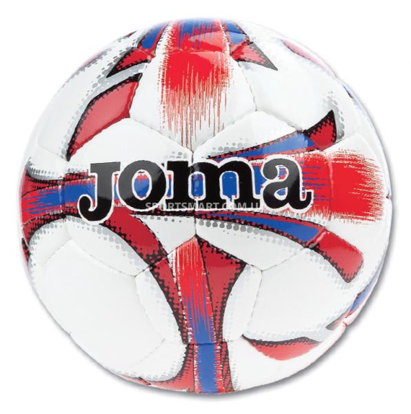 Мяч Joma 400083.600.4 Dali Soccer Ball White-red T4