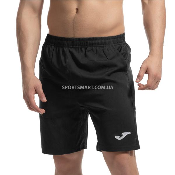 Шорти JOMA 100186.100 Bermuda Master Tennis Black