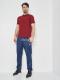 Футболка поло JOMA 100748.650 Polo Shirt Bali Ii Burgundy S/s