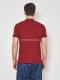 Футболка поло JOMA 100748.650 Polo Shirt Bali Ii Burgundy S/s