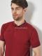 Футболка поло JOMA 100748.650 Polo Shirt Bali Ii Burgundy S/s