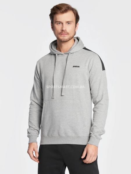 Реглан JOMA 102545.280 Urban Street Hoodie Melange Grey