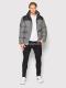 Куртка зимова Joma 500467.276 Park Anorak Anthracite Black