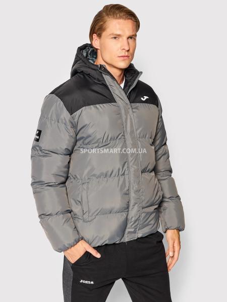 Куртка зимова Joma 500467.276 Park Anorak Anthracite Black