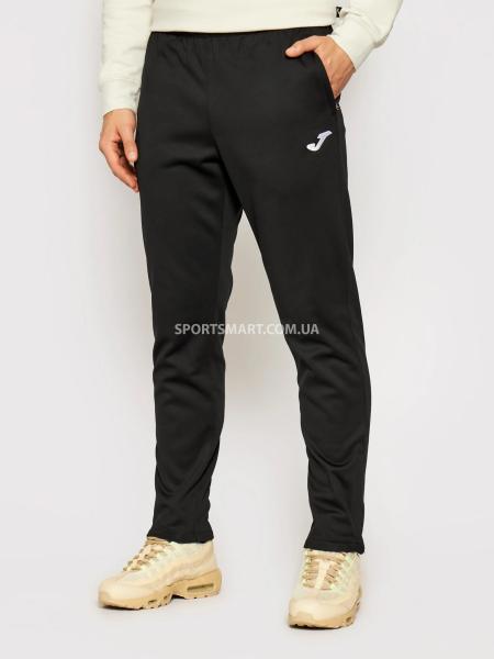 Штани JOMA 100540.100 Long Pants Elba Black (slim-fit)