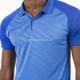 Футболка поло Joma 100639.700 Polo Torneo Ii White-royal S/s