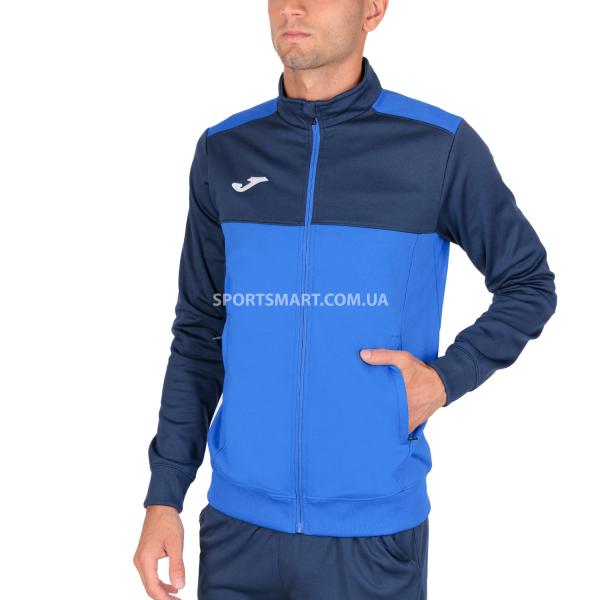 Олімпійка JOMA 101008.703 Jacket Winner Royal-navy