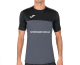 Футболка JOMA 100946.151 T-shirt Winner Anthracite-black S/s