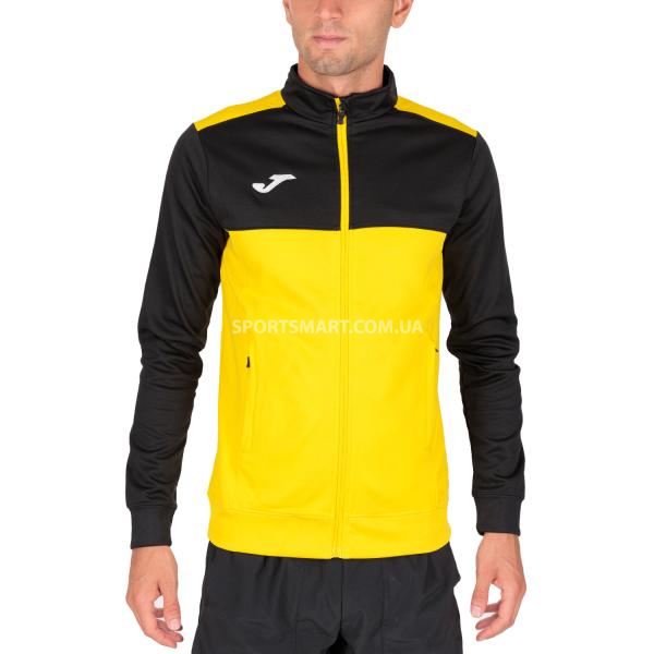Олімпійка JOMA 101008.901 Jacket Winner Yellow-black