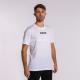 Футболка JOMA 100912.200 Lille T-shirt Cotton White S/s -pack 10-