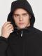Куртка Joma 101028.100 Softshell Hoodie Basilea Black