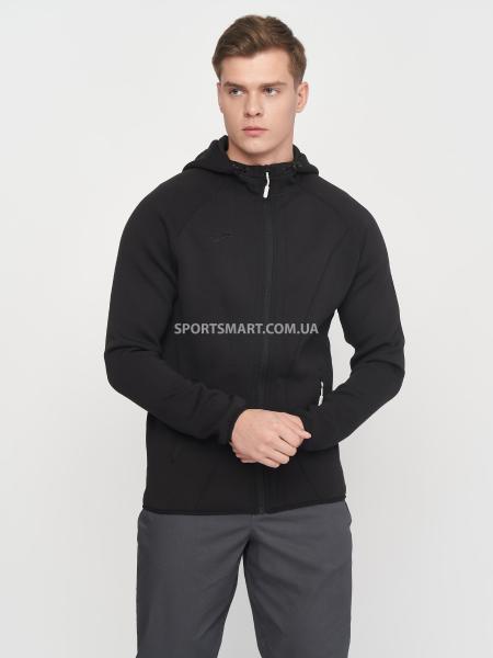 Куртка Joma 101028.100 Softshell Hoodie Basilea Black