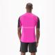 Футболка Joma 101105.501 T-shirt Essential Macaw-black S/s