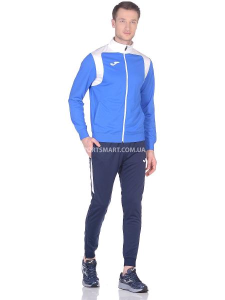 Спортивний костюм Joma 101267.702 Tracksuit Champion V Royal-white