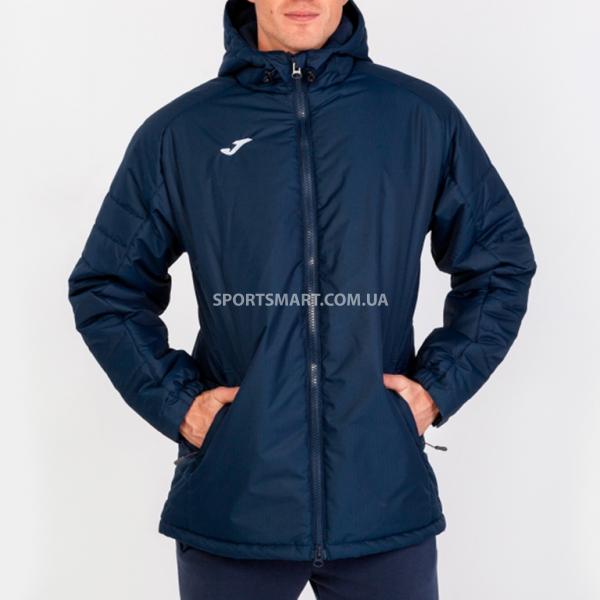 Куртка зимова Joma 101294.331 Cervino Polar Anorak Dark Navy