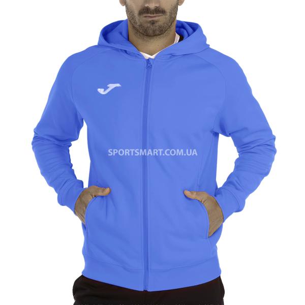 Олімпійка Joma 101303.700 Jacket Hoodie Menfis Royal