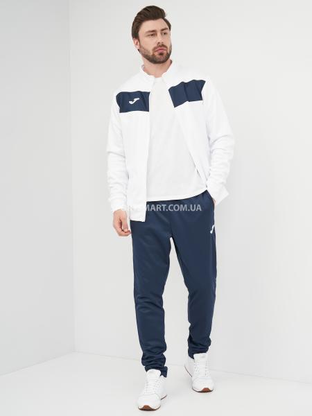 Спортивний костюм JOMA 101352.203 Tracksuit Academy Ii White-black