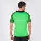 Футболка Joma 101508.021 Essential Ii T-shirt Fluor Green-black S/s