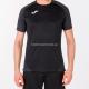 Футболка Joma 101508.110 Essential Ii T-shirt Black-anthracite S/s
