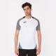 Футболка Joma 101508.201 Essential Ii T-shirt White-black S/s
